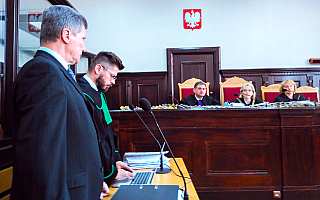 Koniec pierwszej rozprawy apelacyjnej byłego prezydenta Olsztyna